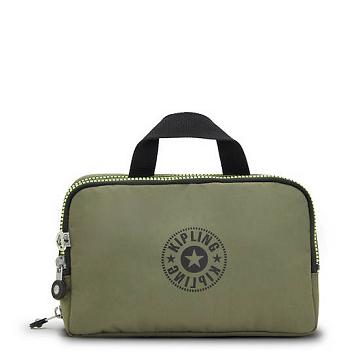 Kipling Jaconita Toilettilaukku Oliivinvihreä | FI 1754SG